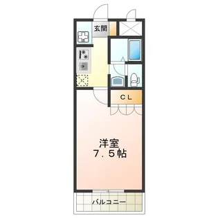 エス・スカイ【2階】の間取り