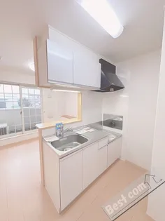 エルバ ヴェント【2階】のキッチン