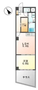 COMFORT額原【1階】の間取り