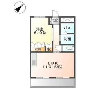 BEAM【2階】の間取り