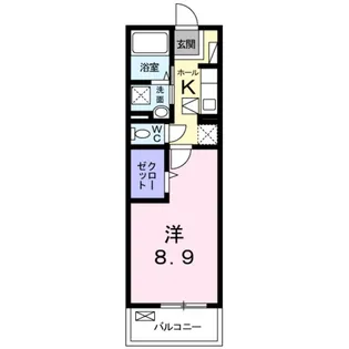ベアレジデンス【1階】の間取り