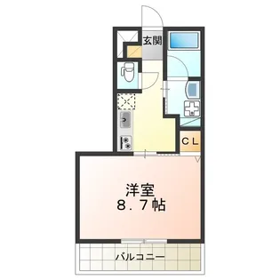 TABIYADO SENNAN【1階】の間取り