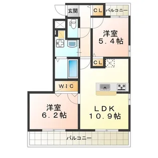 TABIYADO SENNAN【2階】の間取り
