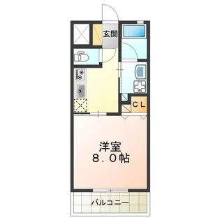 TABIYADO SENNAN【2階】の間取り
