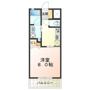 TABIYADO SENNAN【2階】の間取り