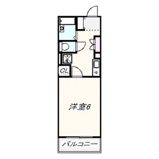 アライブ滝本【2階】の間取り