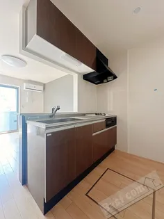 ガーデンハイム J.K【1階】のキッチン