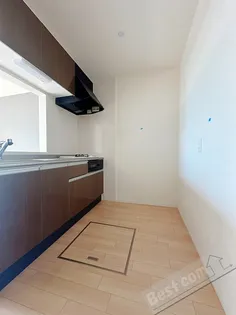 ガーデンハイム J.K【1階】のキッチン