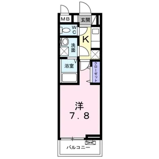 グラン クラス【3階】の間取り
