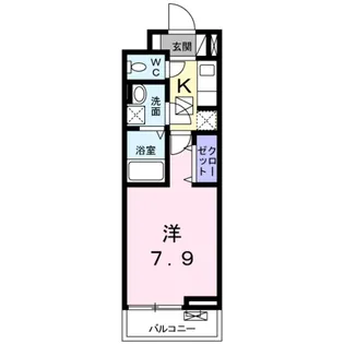 グラン ベリー【2階】の間取り