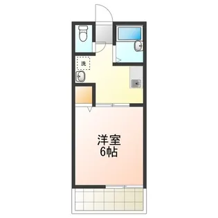 コートデール【2階】の間取り