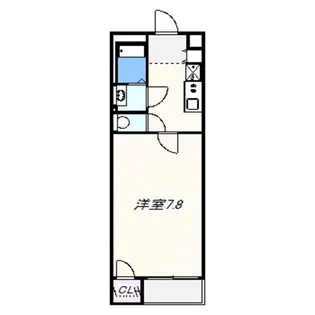 クレイノ吉見ノ里Ⅱ【1階】の間取り