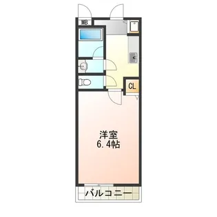 コンフォール 旭【2階】の間取り