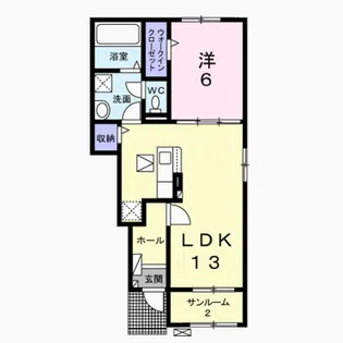 ここのえ【1階】の間取り
