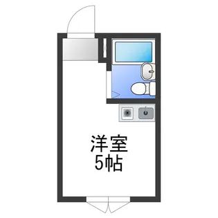サウスウインド【2階】の間取り