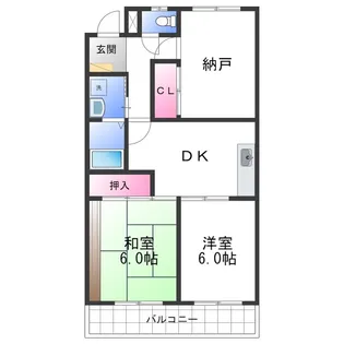 サン・シード 【1階】の間取り