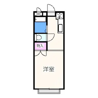 シャンソン和泉中央【2階】の間取り