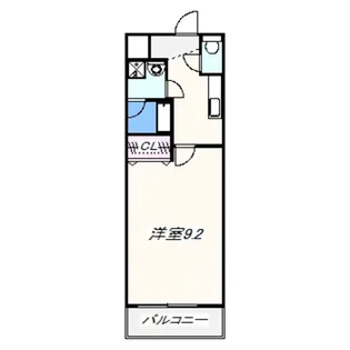セルバ【1階】の間取り