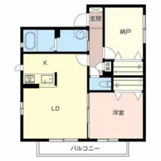 シャーメゾンたけとんぼ【2階】の間取り