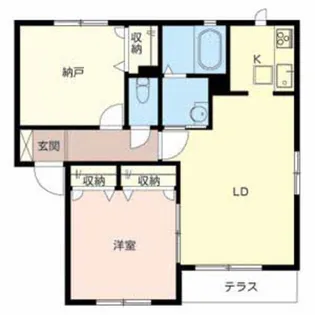 シャーメゾンたけとんぼ【1階】の間取り