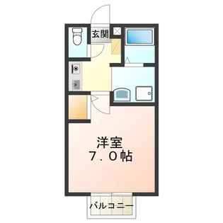 セジュールMATUFUJI【1階】の間取り