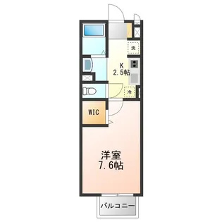 セジュール井原の里 A棟【1階】の間取り