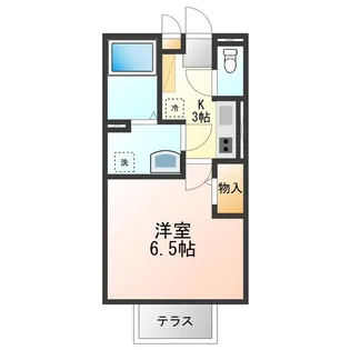 セジュールMARUGEN C棟【1階】の間取り