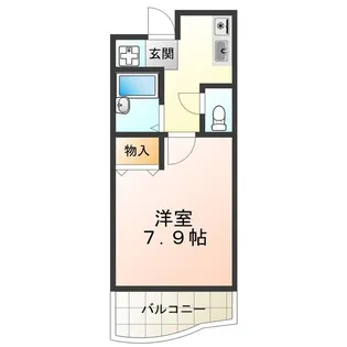 セゾンコート春木【3階】の間取り