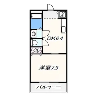 ハーブプラザ和泉鳥取Ⅲ番館【2階】の間取り