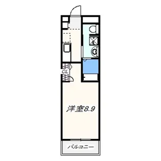 フォレストインサイドⅤ【4階】の間取り