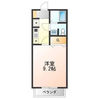 ファシリートプレイス【1階】の間取り