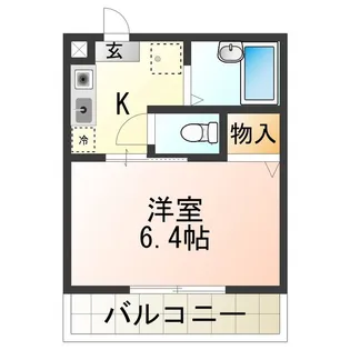 プチメゾン【1階】の間取り