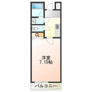 フジパレス 下池田 パセオ【1階】の間取り