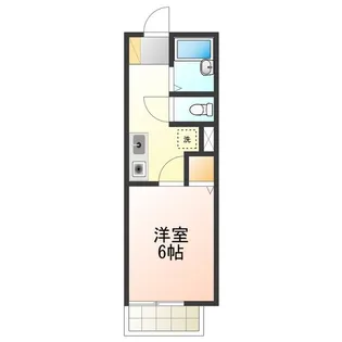 プリシェール味園Ⅰ【1階】の間取り