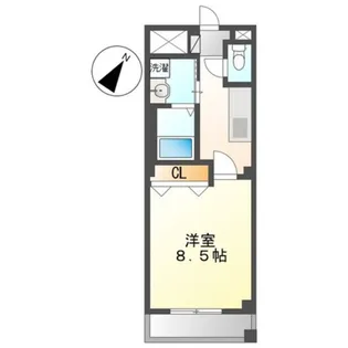 ベル・ローズ【2階】の間取り