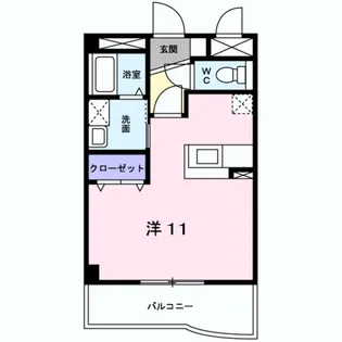 メゾン・エトワールⅠ【3階】の間取り