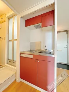 レオパレスエクセレント2号館【2階】のキッチン