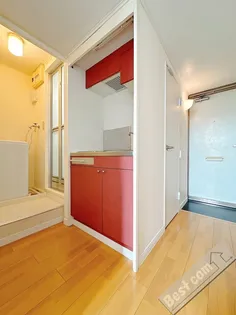 レオパレスエクセレント2号館【2階】のキッチン