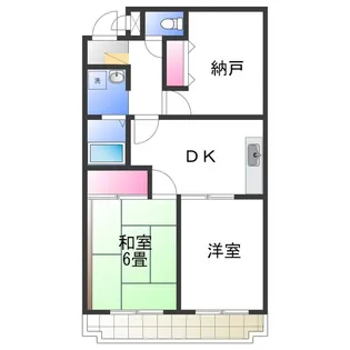2SDKの間取り画像