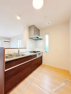 ラフィーナ【1階】のキッチン