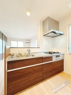 ラフィーナ【1階】のキッチン