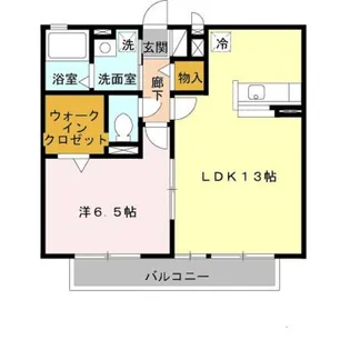 シャイニーパーク【2階】の間取り