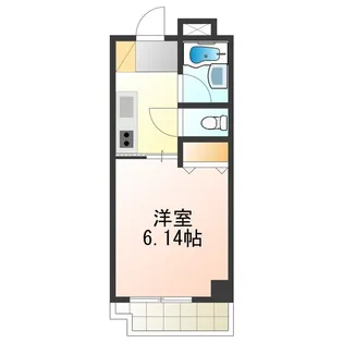 グランエクセル泉佐野 【3階】の間取り