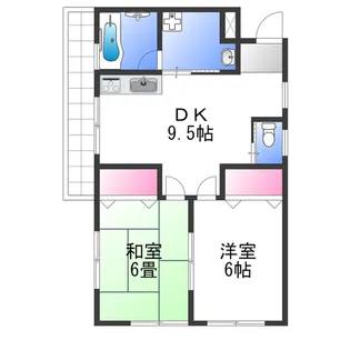 メゾンフジタ【1階】の間取り