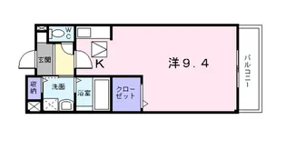 プレステージプラス【1階】の間取り