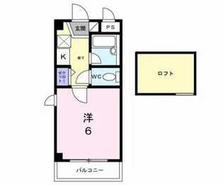 レジデンス畑野【3階】の間取り