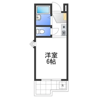 ローズピア【3階】の間取り