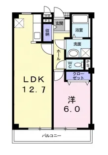 パークラビィ【1階】の間取り