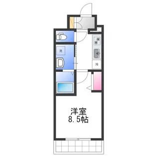 シェルピアコート貝塚【6階】の間取り
