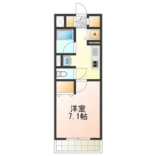 アンシャンテ【3階】の間取り